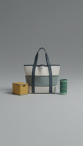 Bolso tote plegable multiusos